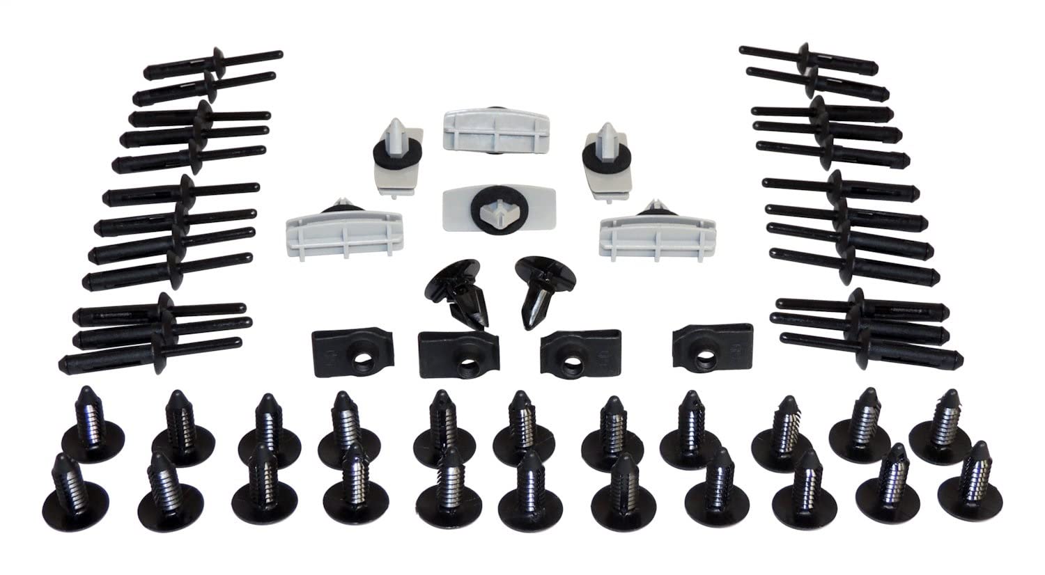 Crown Automotive Fender Flare Crown Hardware Kit