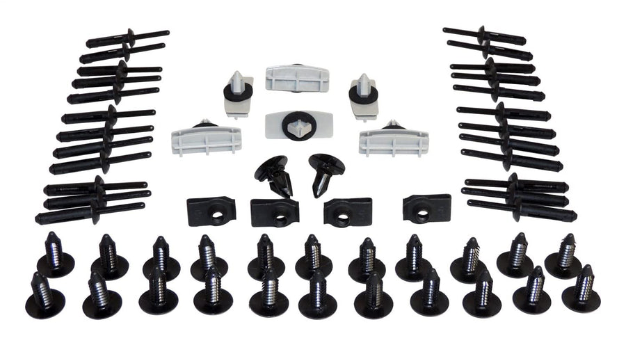Crown Automotive Fender Flare Crown Hardware Kit