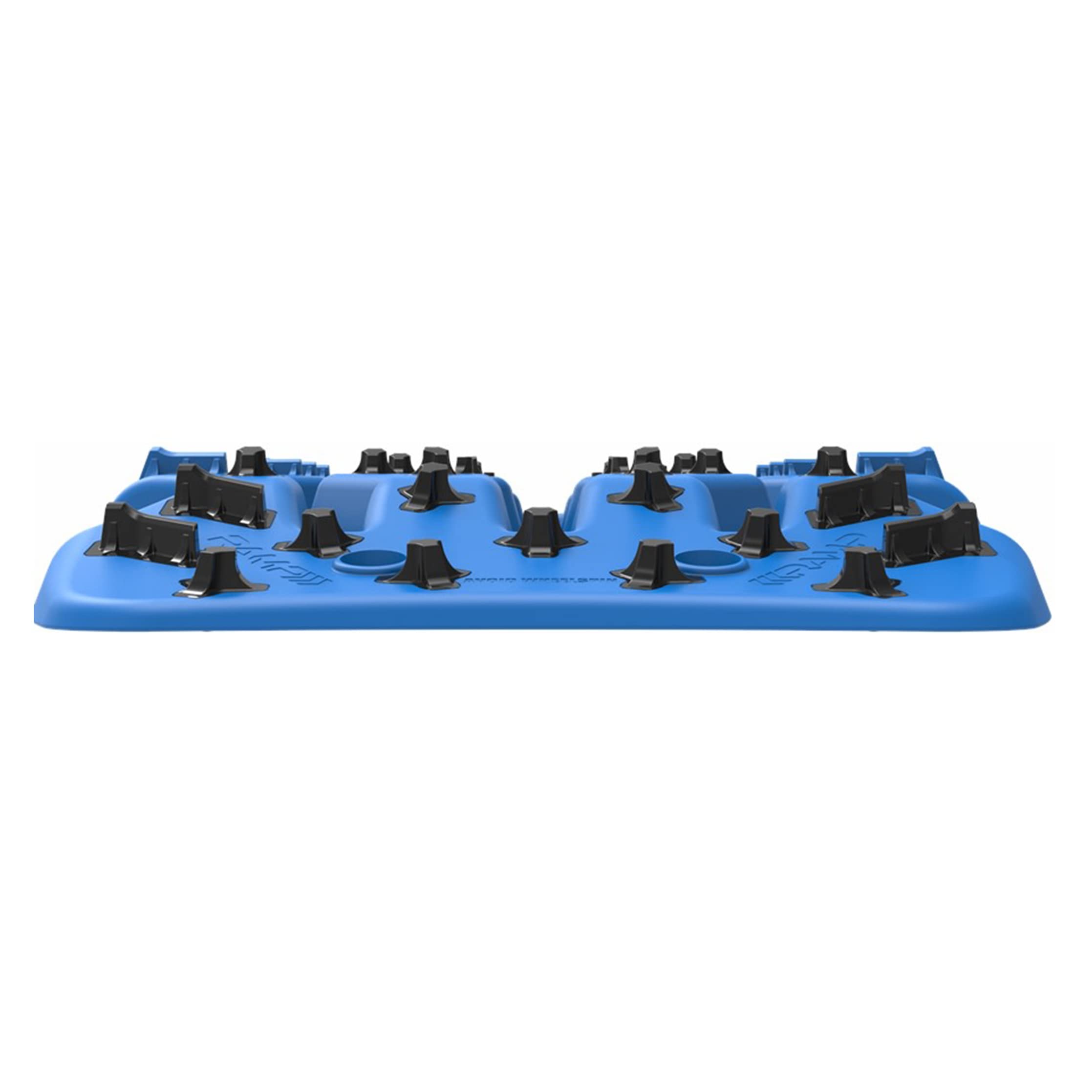 TRED PRO Recovery Boards TREDPROBU Traction Tracks with Teeth, EXOTRED Composite Construction SIPE-LOCK Grip Profile. Ideal for unstocking your 4x4 vehicle – Blue / Black