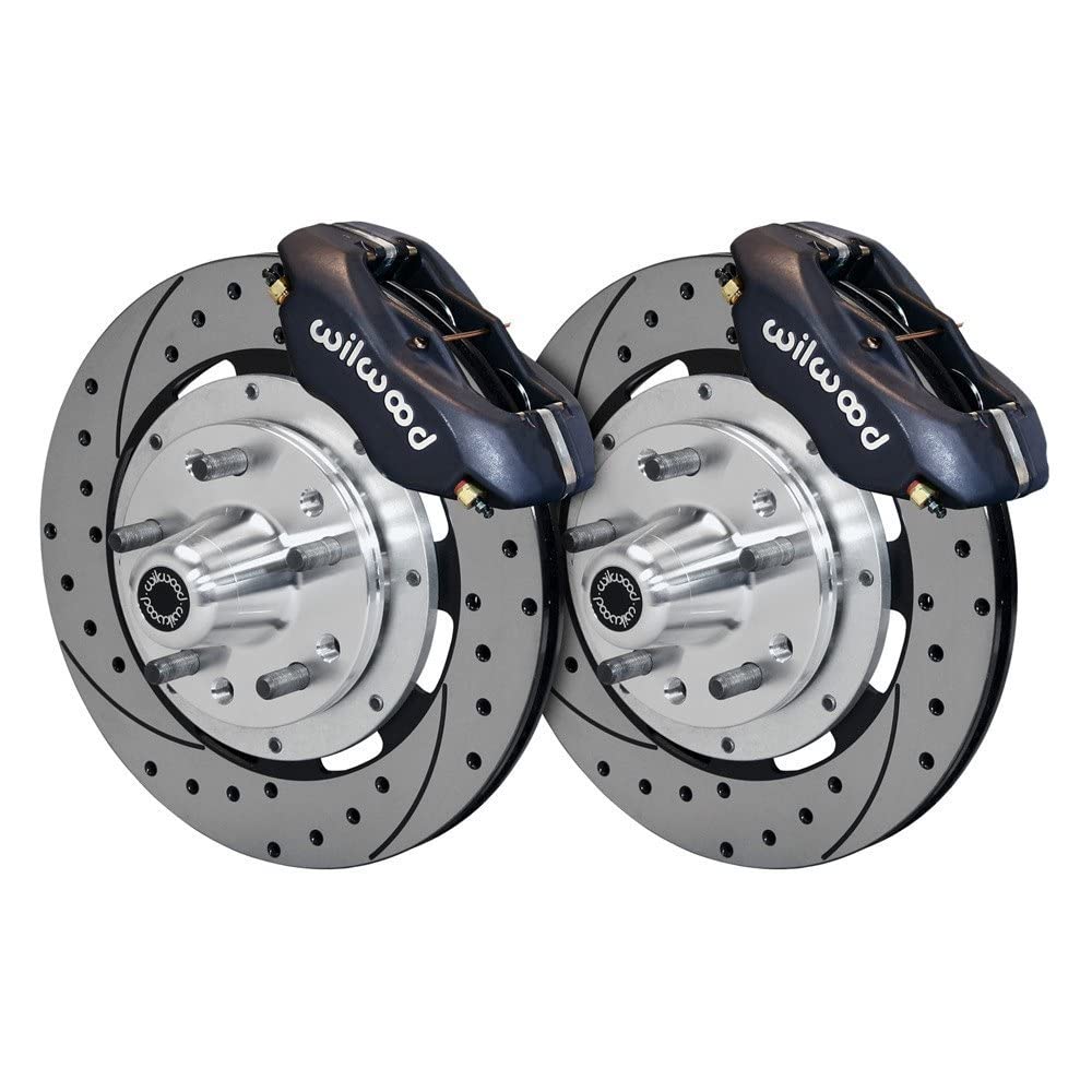 12.19" FDLI Drilled Front Kit