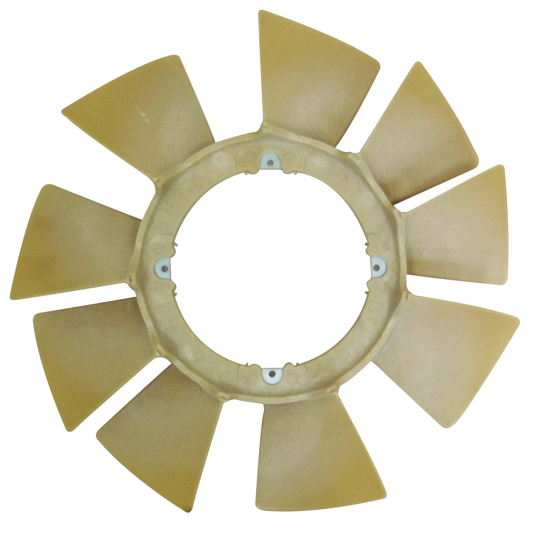 DOT Certified Fan Blade for Ford Super Duty Crew Extended/Regular Cab 17-19 / E250 / 350/450 / 550-CUTAWAY 08-19 6.2L ENG | DOT Certified HC3Z 8600 A | FO3112124