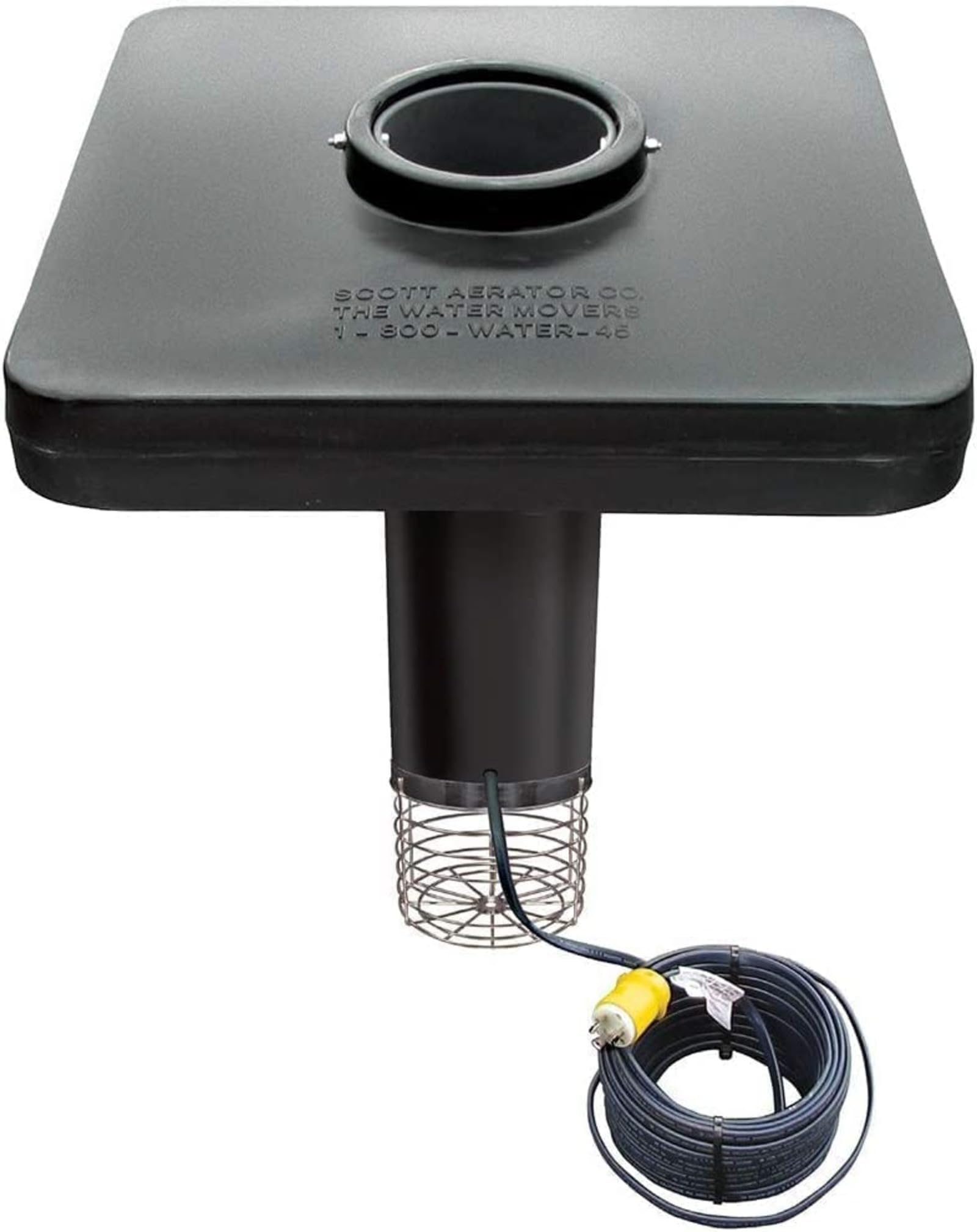 Scott Aerator DA-20 Pond Aerator Display - 1/3 Horse Power 115V 70ft Cord | Aerating Pond Fountain for Up to 3/4 Acre | Pond Aerator Pump for Small Ponds | Pond Aeration System