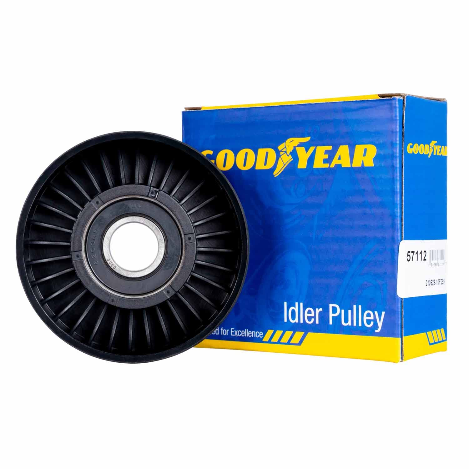 Goodyear 57112 Idler or Tensioner Pulley Serpentine Belt Drive