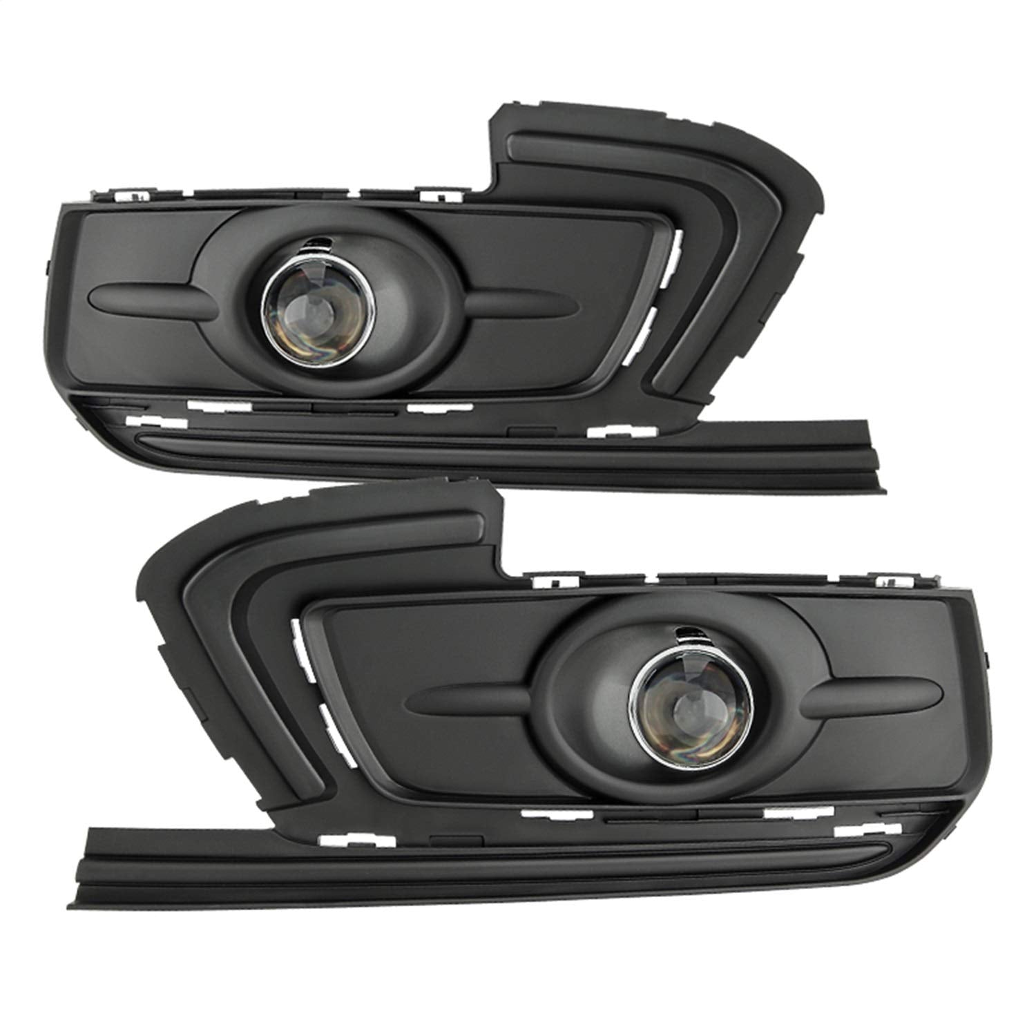 Chevy Cruze 2015 All Models/Cruze 2016 Limited Models Only OEM Fog Lights w/switch - Spyder 5082398 Clear