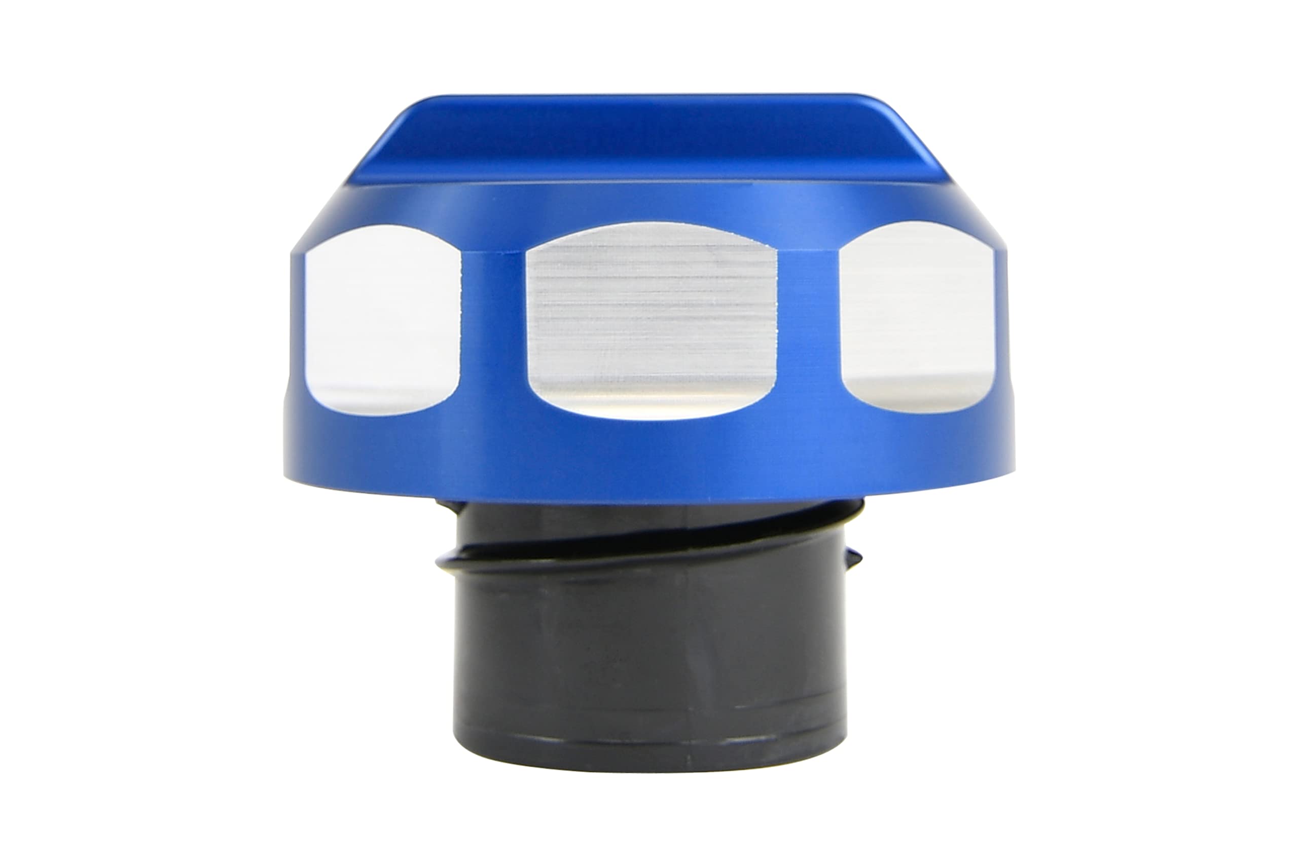 Fuel Cap Sinister Diesel for 2008-2020 Ford Powerstroke (Blue)