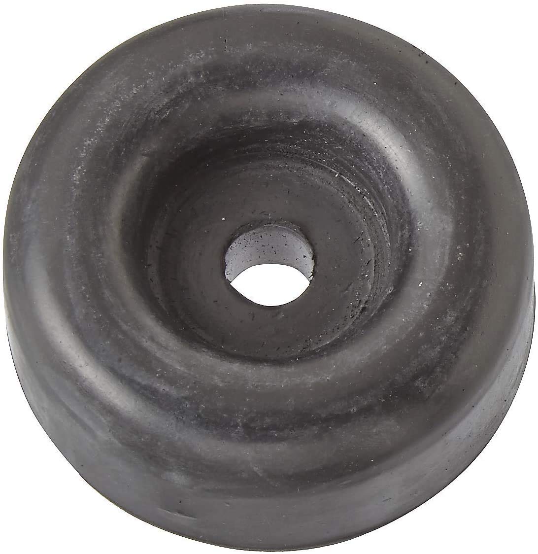 Ramp Door Bumper RV Designer E203, Round, Black, Exterior Hardware (4)