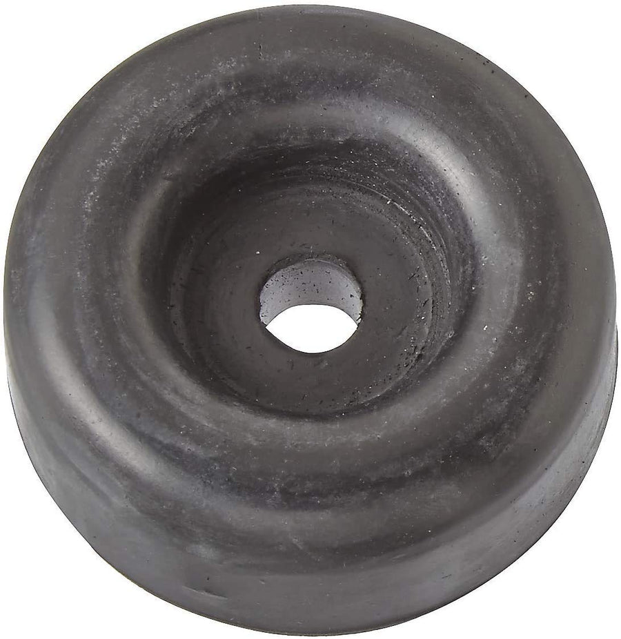 Ramp Door Bumper RV Designer E203, Round, Black, Exterior Hardware (4)