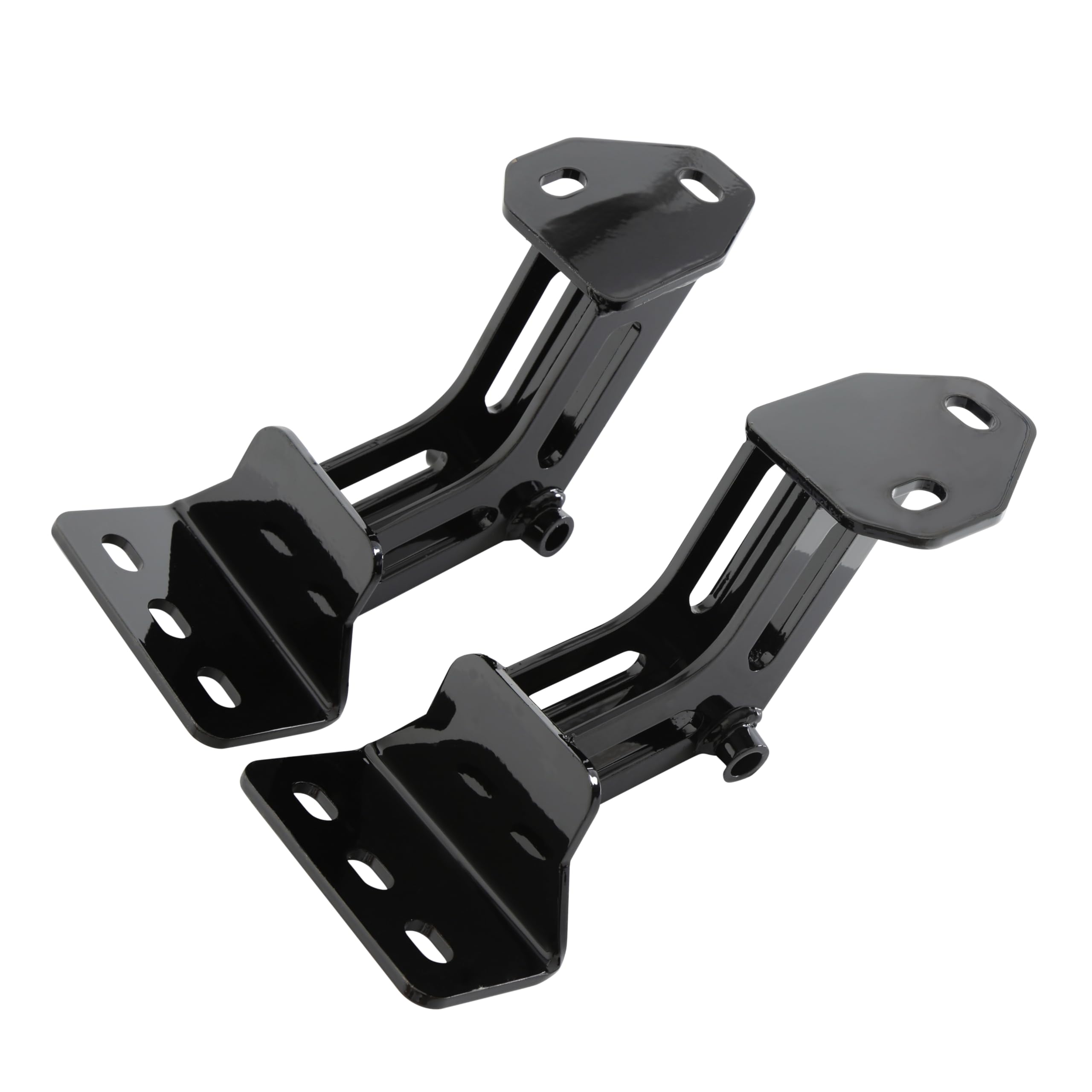 Engine Mount Conversion Kit Brothers Trucks ESM6372 - Small Block V8 - Black - RWD