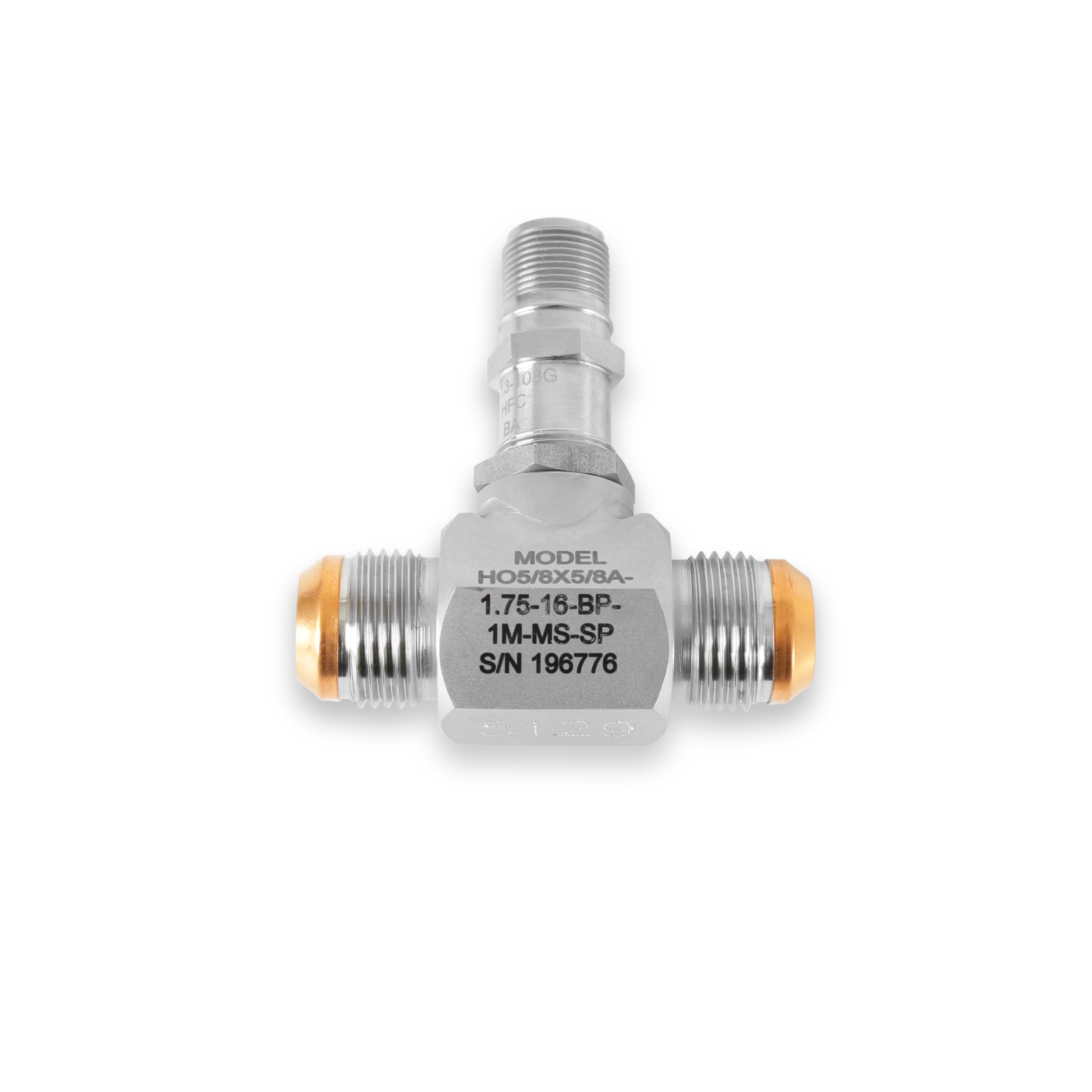STAINLESS Racepak FLOW METER 800-FM-AN10-SS
