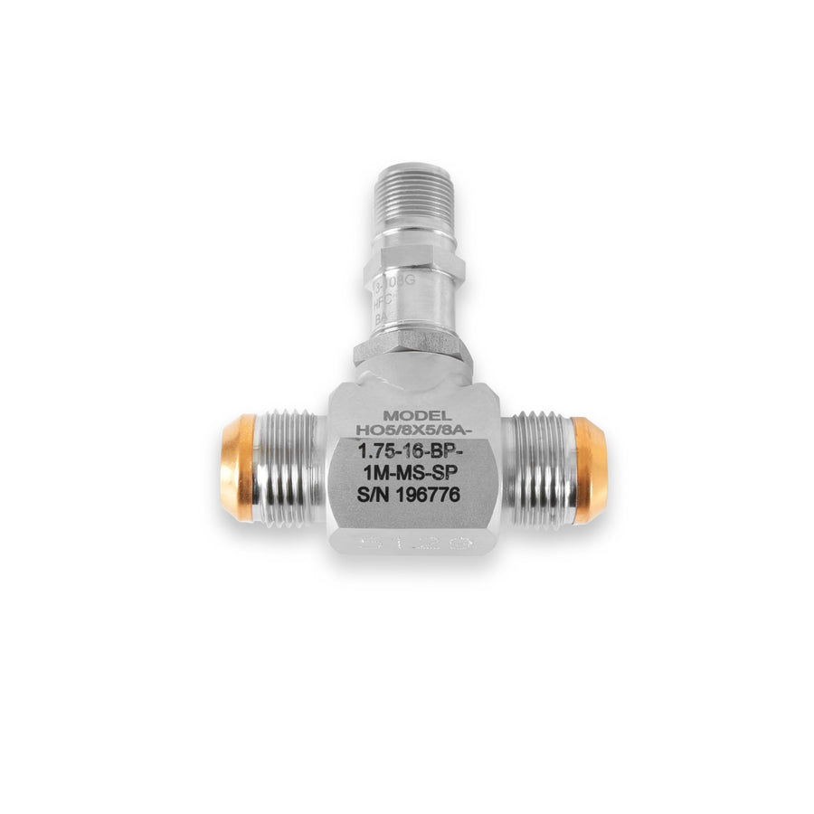 STAINLESS Racepak FLOW METER 800-FM-AN10-SS