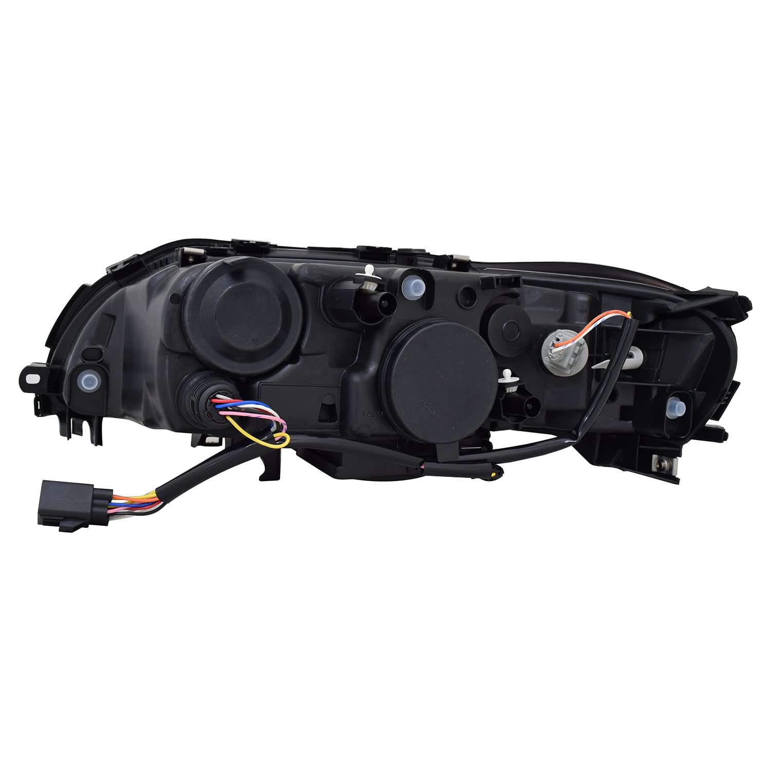 Right TYC Headlight Assembly Compatible with 2005-2007 Volvo V70