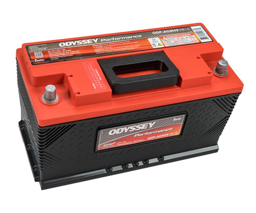Performance Series Odyssey Battery, AGM, 12V, 950 Cold Cranking Amps, Top Post Terminals, 13.9 in L x 7.4 in H x 6.9 in W, Each