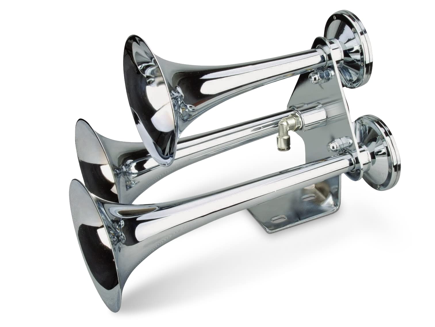 Trio Premium Air Horn W/Air Horn (HP10235) And Onboard Air (HP10163) Matte Black