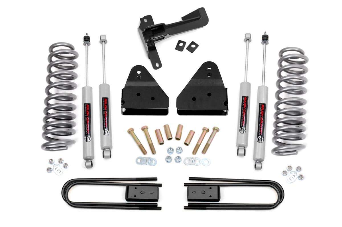 3" Lift Kit Rough Country for 2011-2016 Ford F-250 Super Duty | Diesel - 562.20