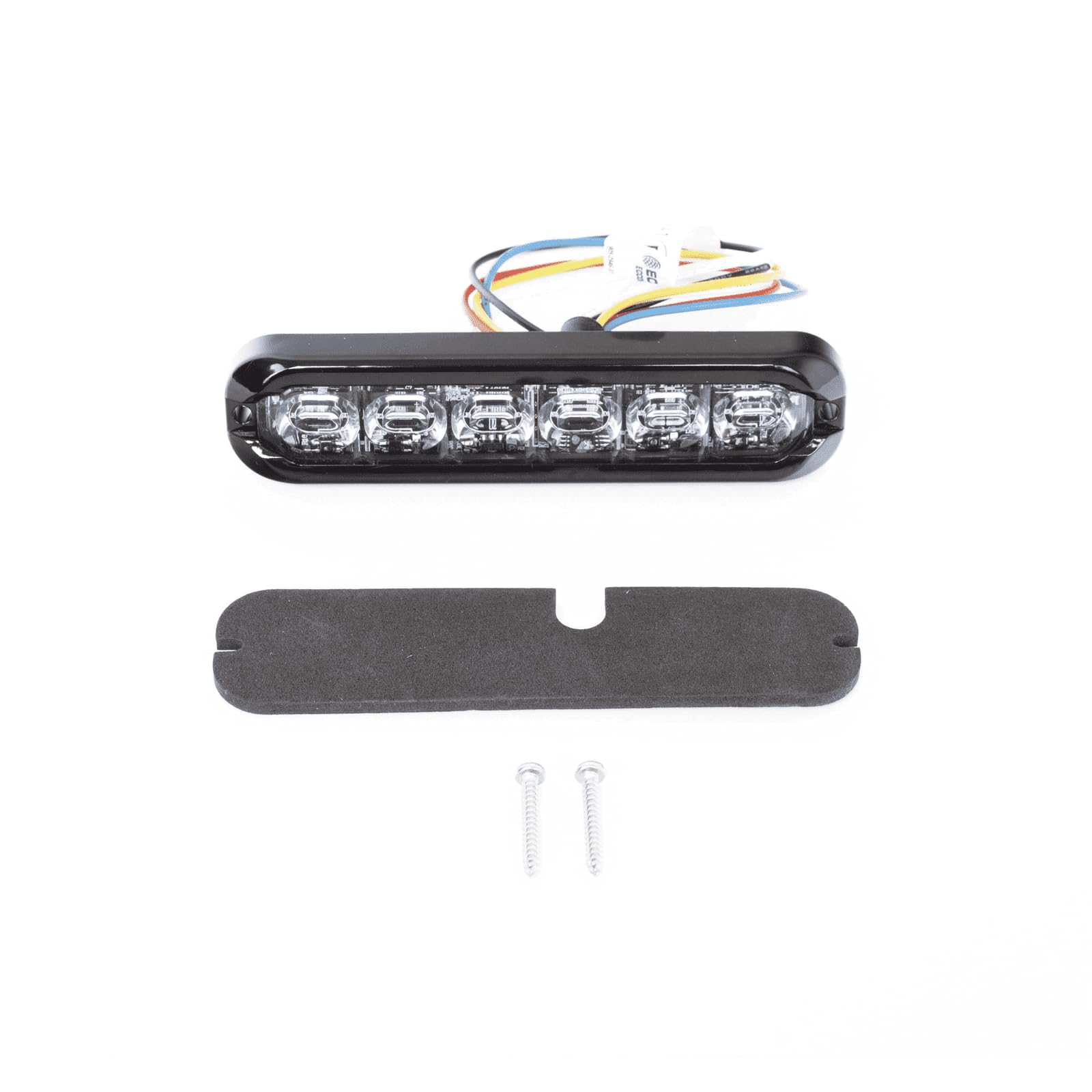 ECCO 12 LEDs, Directional, Flexible, Surface (ED3794AW)