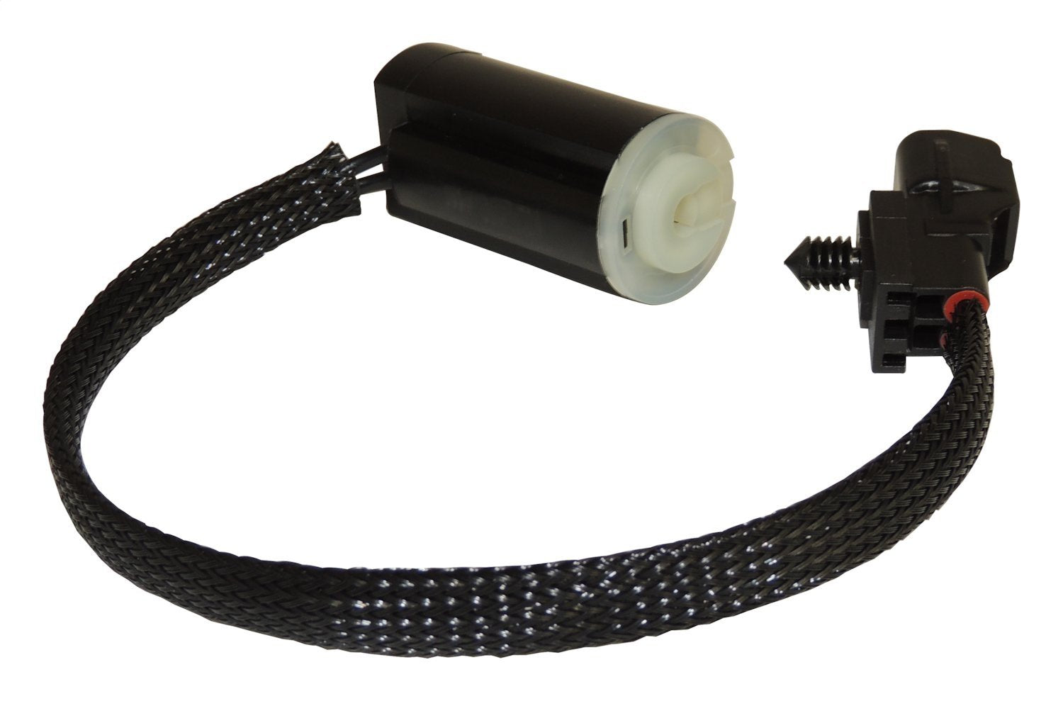 Jeep Wrangler Clutch Starter Interlock Switch - Crown Automotive 56009047, Black