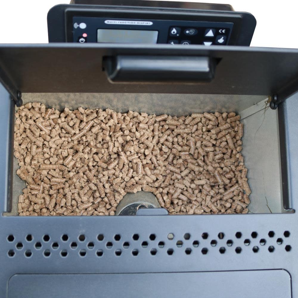 Small Pellet Stove Mr. Heater - 24lb Hopper