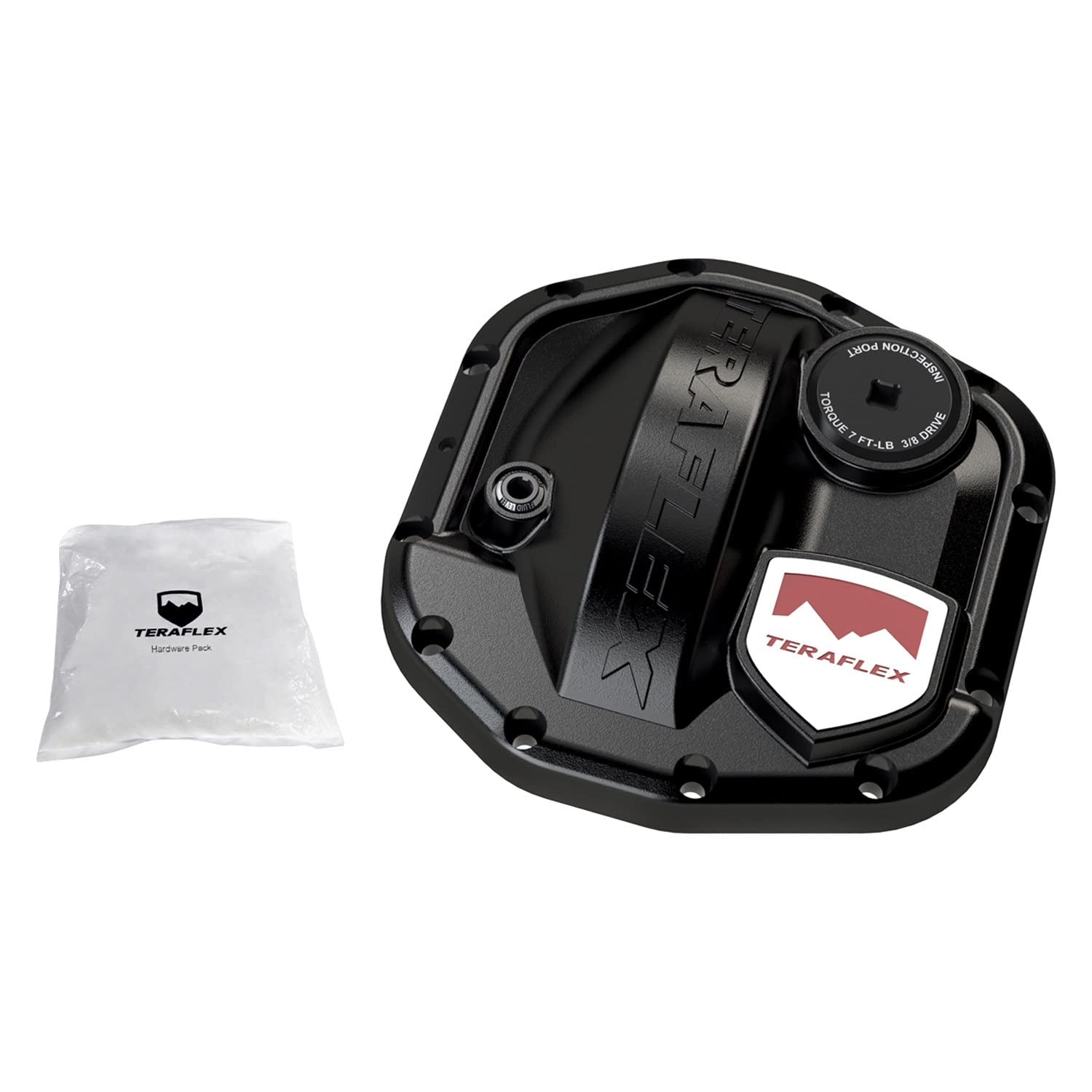 Dana 30 TeraFlex AdvanTEK (M186) Front HD Differential Cover Kit