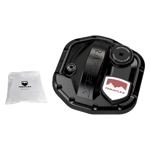 Dana 30 TeraFlex AdvanTEK (M186) Front HD Differential Cover Kit