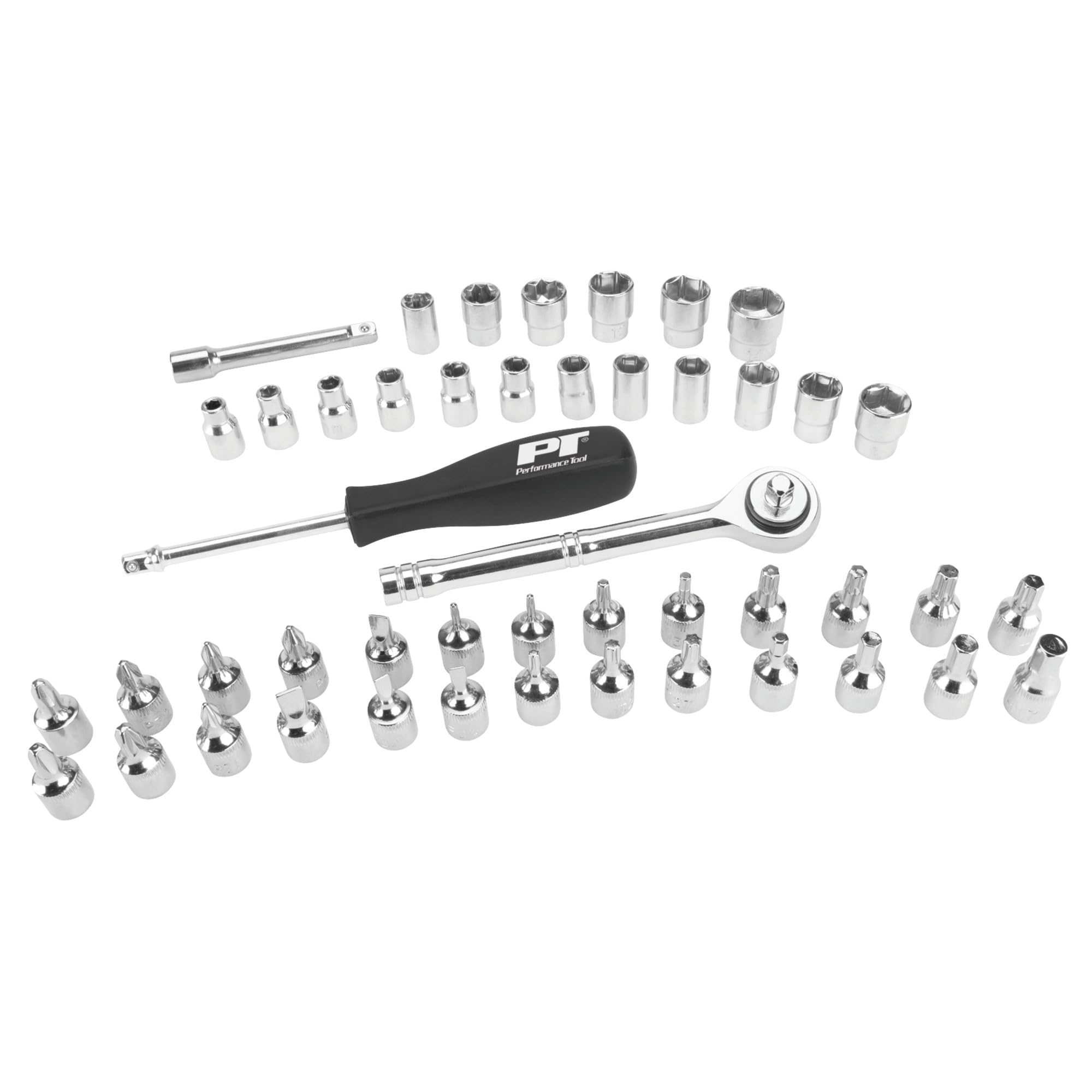 W1177 Performance Tool 47pc Socket & Bit Set