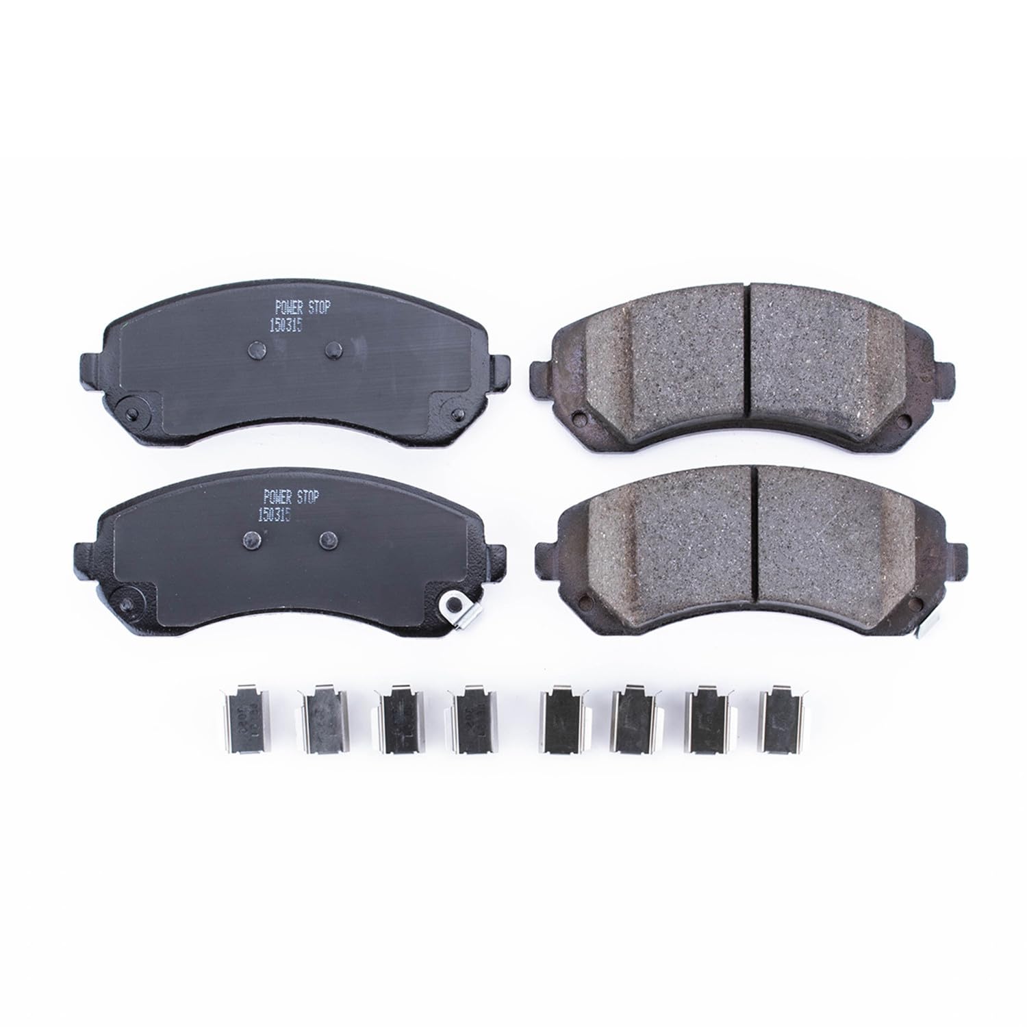 Power Stop Brake Kit Front For Buick Rendezvous 2002-07 |Chevrolet Venture 2002-04 |Oldsmobile Silhouette 2002-04 |Pontiac Aztek 2001-05 - Ceramic Brake Pads With Installation Hardware, 17-844