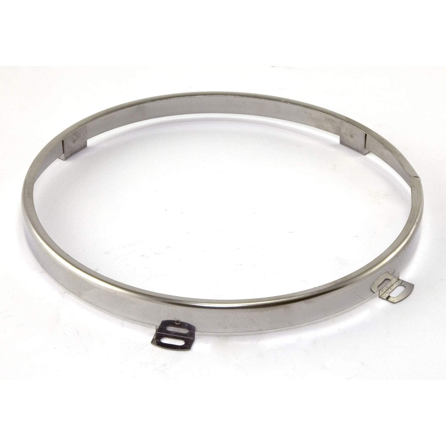 12420.02 | Omix-Ada | Headlight Retaining Ring | OE Reference: 4874378 | Fits 1997-2006 Jeep Wrangler TJ