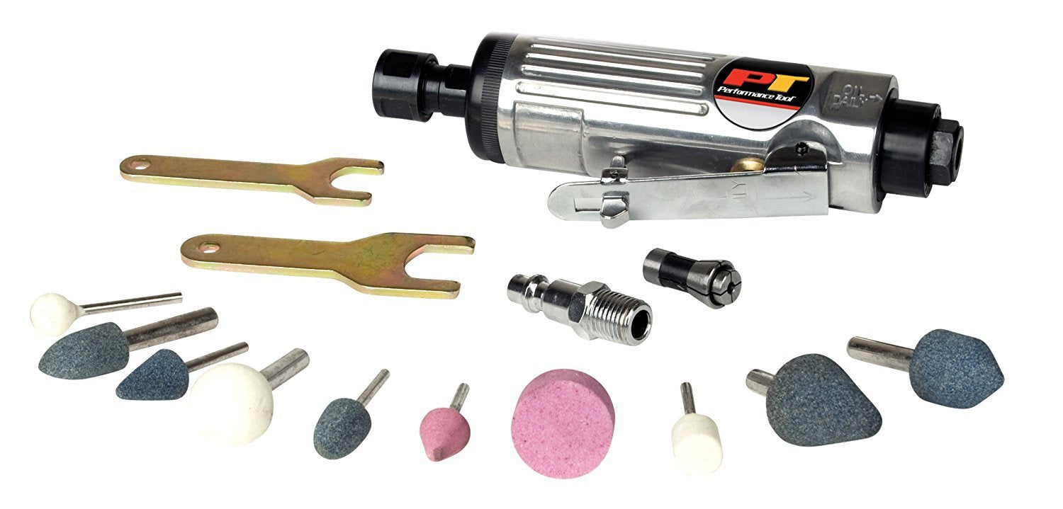 M567DB Performance Tool 14-Piece Mini Die Grinder Kit