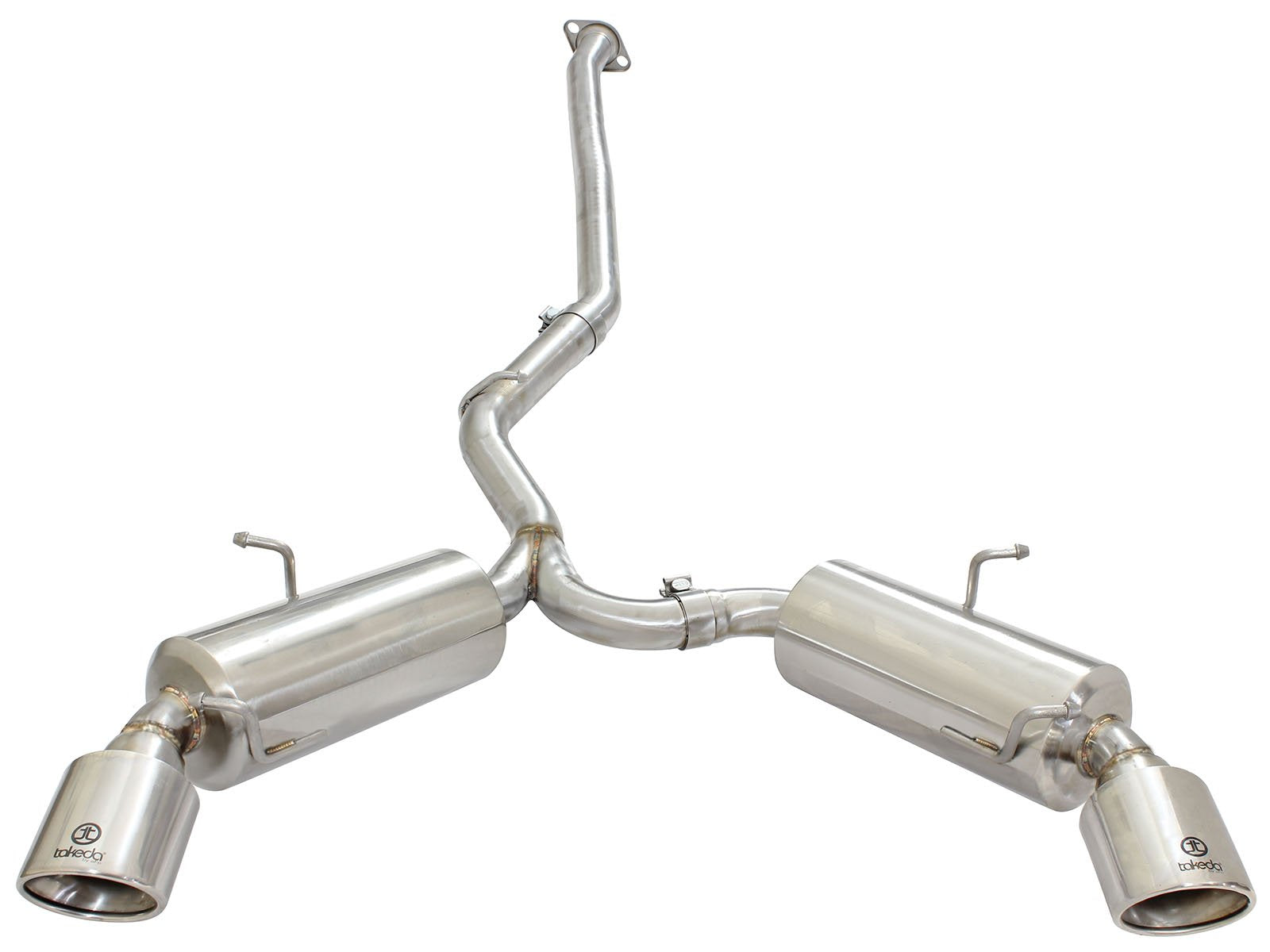 Takeda aFe Power 49-36023-1P Cat-Back Exhaust System for Toyota/Scion/Subaru