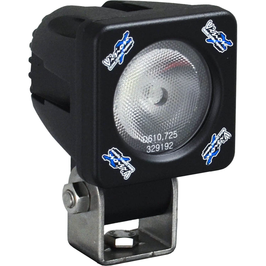 2" Vision X Lighting 9888163 Solstice Solo Black 10W Wide LED Light