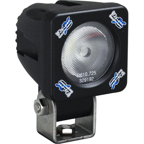 2" Vision X Lighting 9888163 Solstice Solo Black 10W Wide LED Light