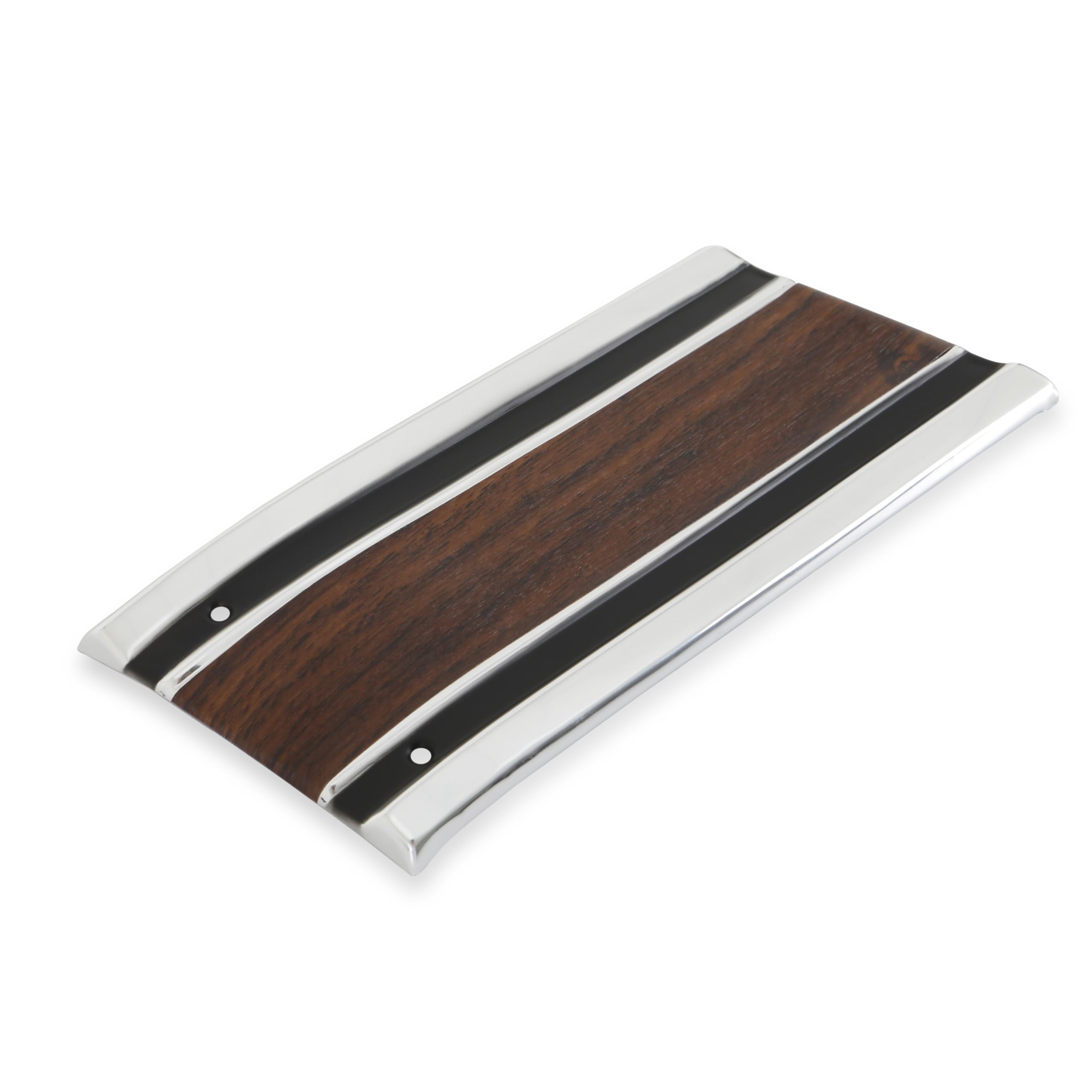 Fender Molding - Lower - Front - Right - Woodgrain - Brothers Trucks M0014R-69