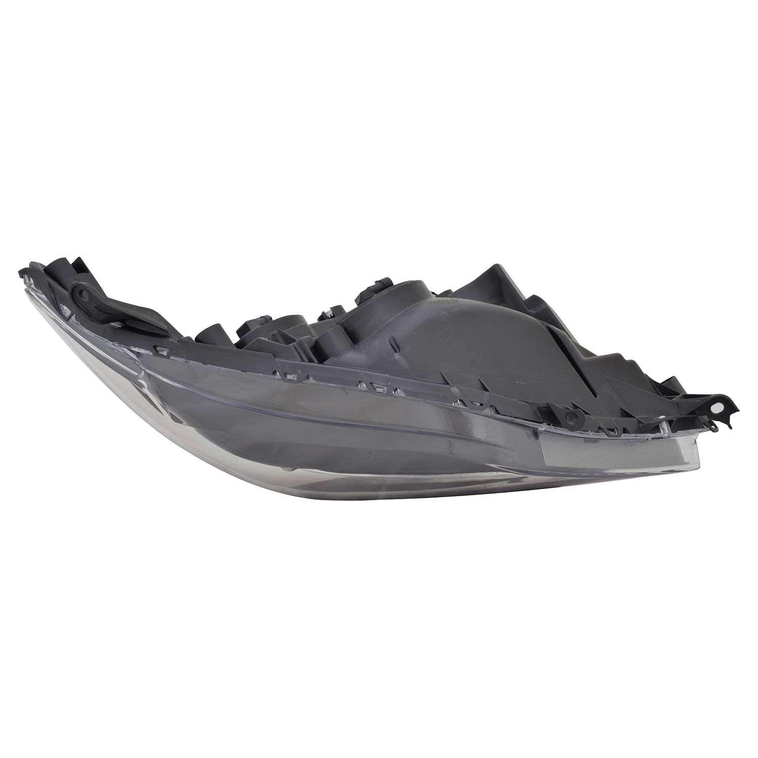 Right-Side TYC 20-9627-80 Headlight Assembly Compatible with 2020-2020 Toyota Sienna
