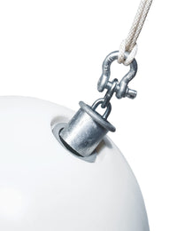 Taylor Made Mooring Buoy Collar T3C - 2-1/2" Tube Diameter – Protects Mooring Buoy from Anchor Chain Damage and Extends Life - Easy Installation - Wide Collar Fits Standard Shackles - 2020108692