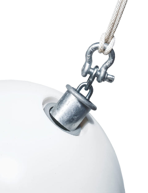 Taylor Made Mooring Buoy Collar T3C - 2-1/2" Tube Diameter – Protects Mooring Buoy from Anchor Chain Damage and Extends Life - Easy Installation - Wide Collar Fits Standard Shackles - 2020108692