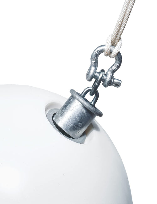 Taylor Made Mooring Buoy Collar T3C - 2-1/2" Tube Diameter – Protects Mooring Buoy from Anchor Chain Damage and Extends Life - Easy Installation - Wide Collar Fits Standard Shackles - 2020108692