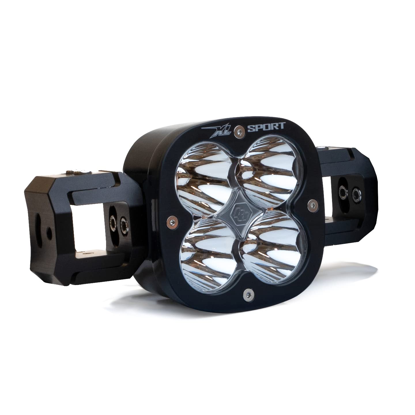 74-8001 Baja Designs XL Linkable Series 4.43" 26W Square High Speed Spot Beam LED Light