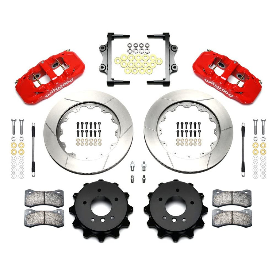 Red AERO4 Rear Kit,14.00