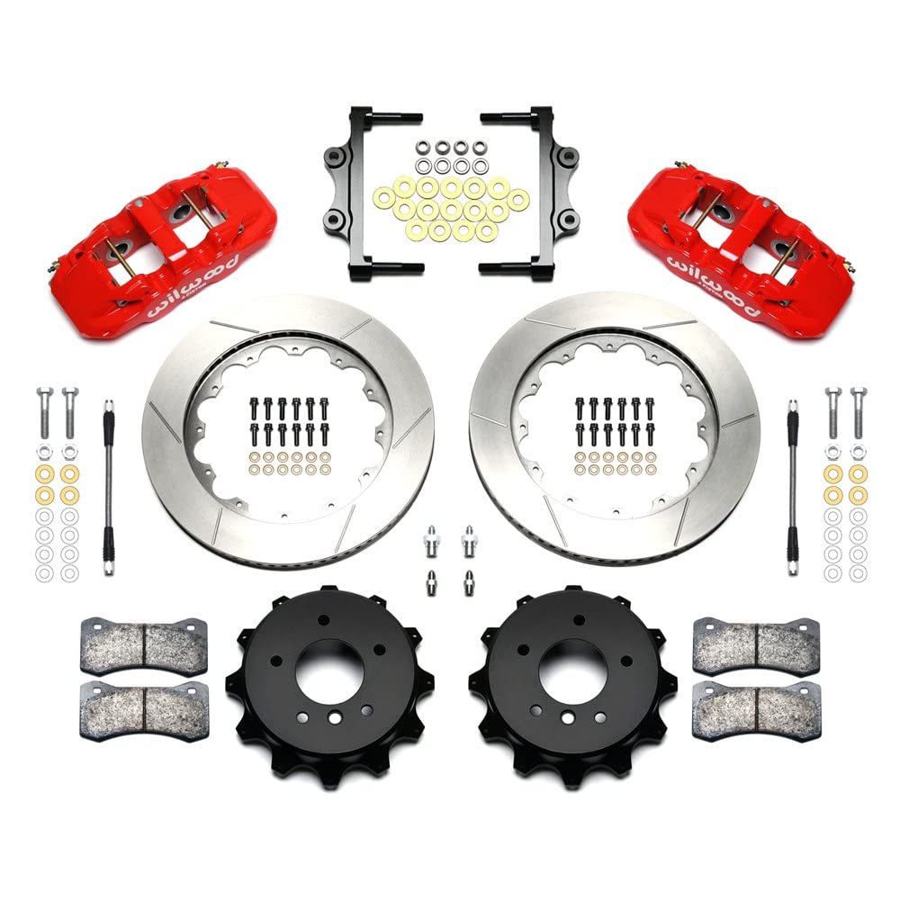 Red AERO4 Rear Kit,14.00