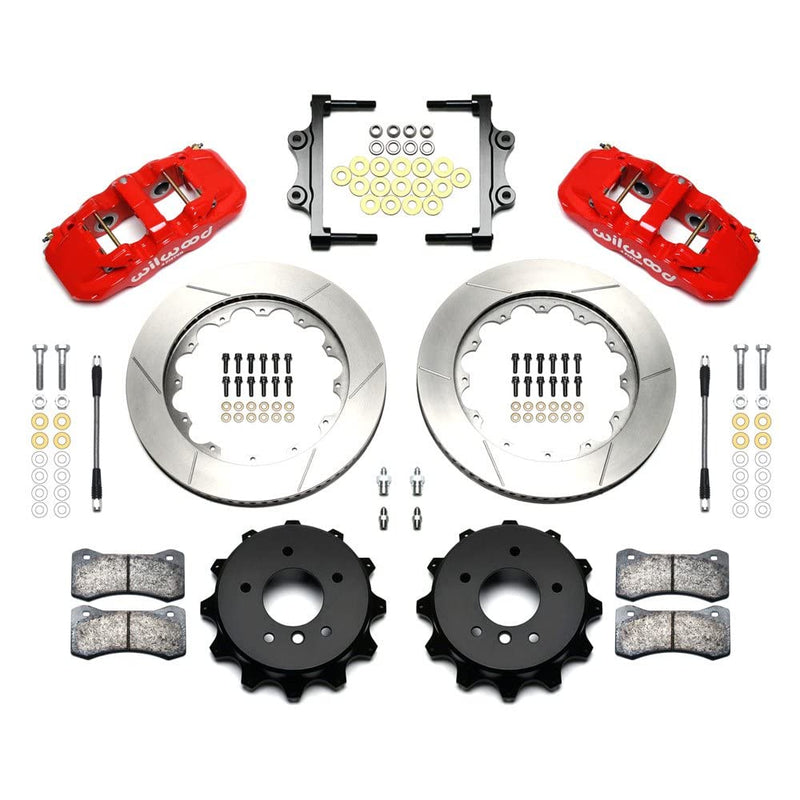 Red AERO4 Rear Kit,14.00