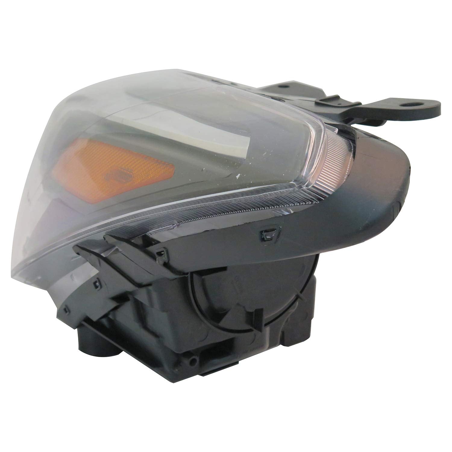 Left TYC Headlight Assembly Compatible with 2017-2019 Hyundai Santa Fe