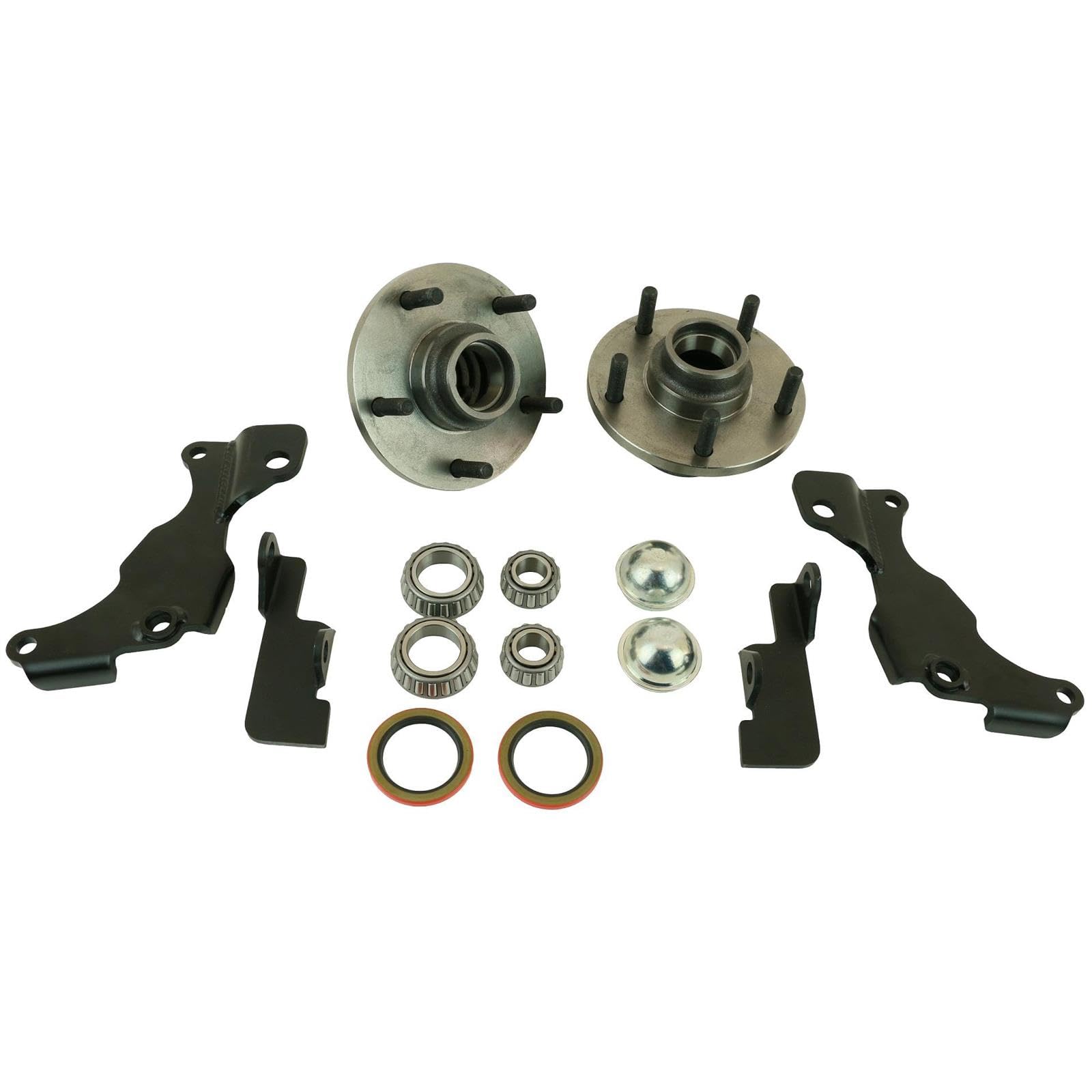 RideTech Front Brake Retention Kit 11529595, 1965-82 Corvette