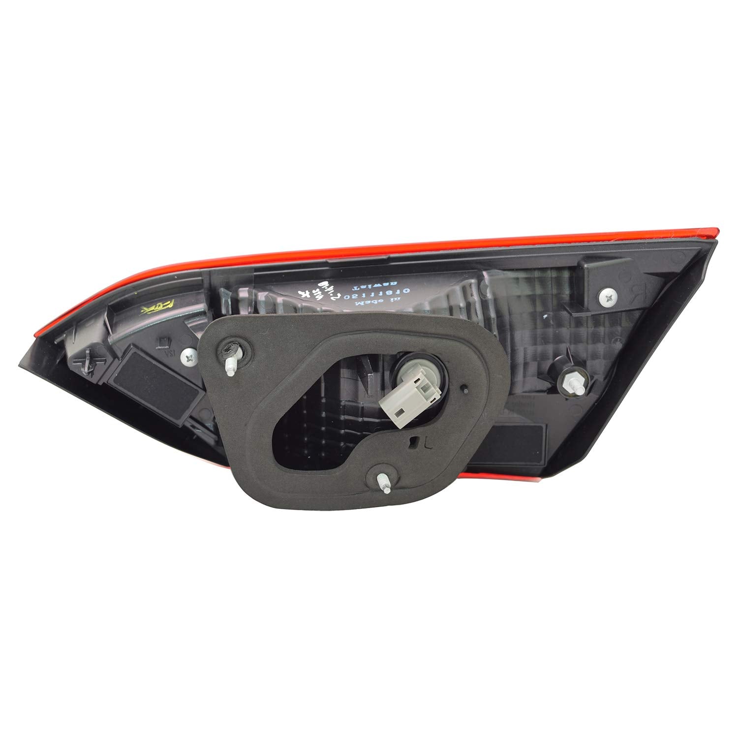 Left TYC Tail Light Assembly Compatible with 2018-2020 Toyota Camry