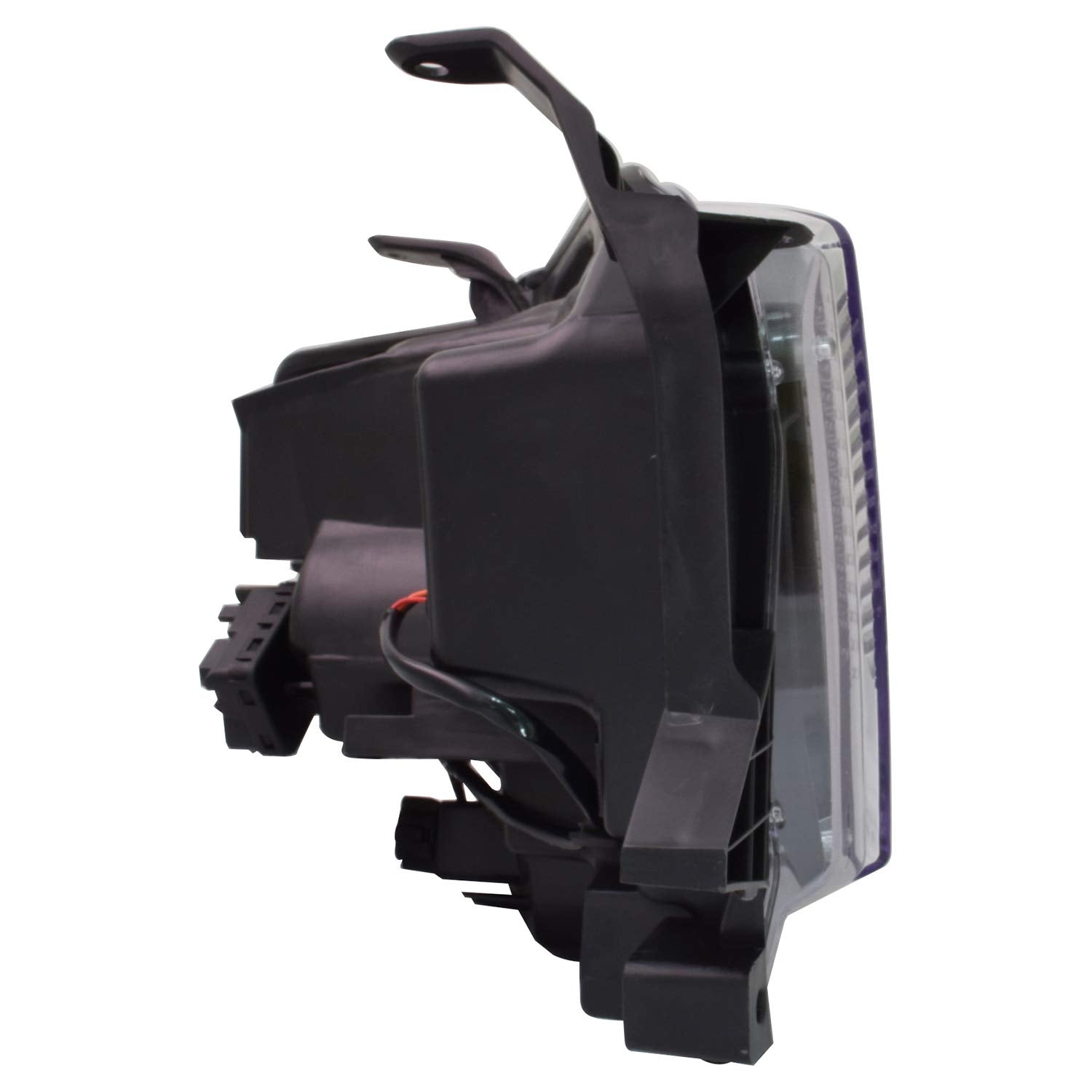 Left TYC Headlight Assembly Compatible with 2018-2021 Toyota Tundra