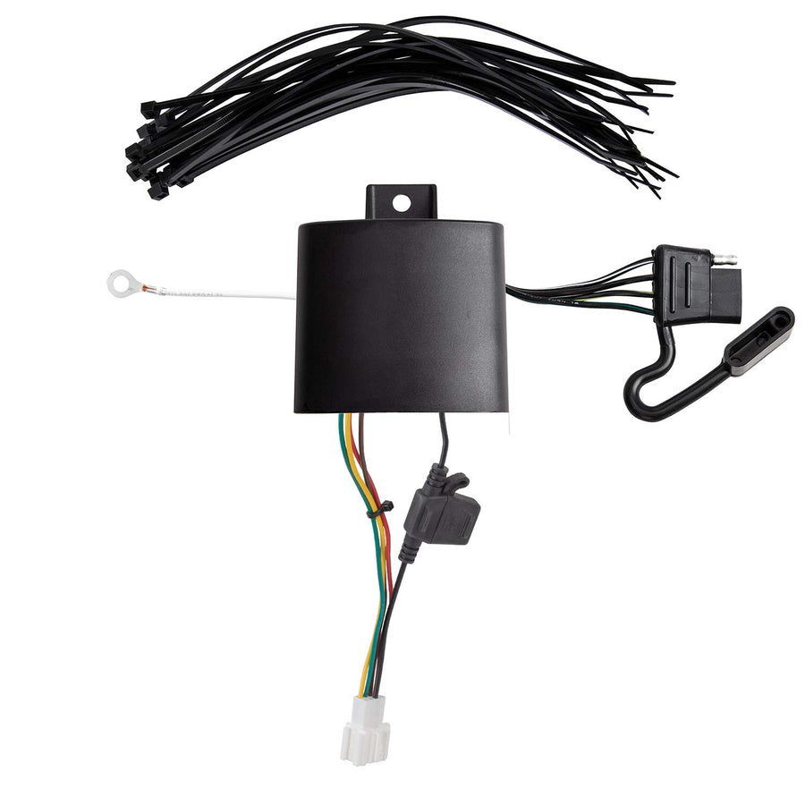 Tekonsha T-One® Harness T-Connector, 4-Way Flat, Compatible with Select Acura RDX