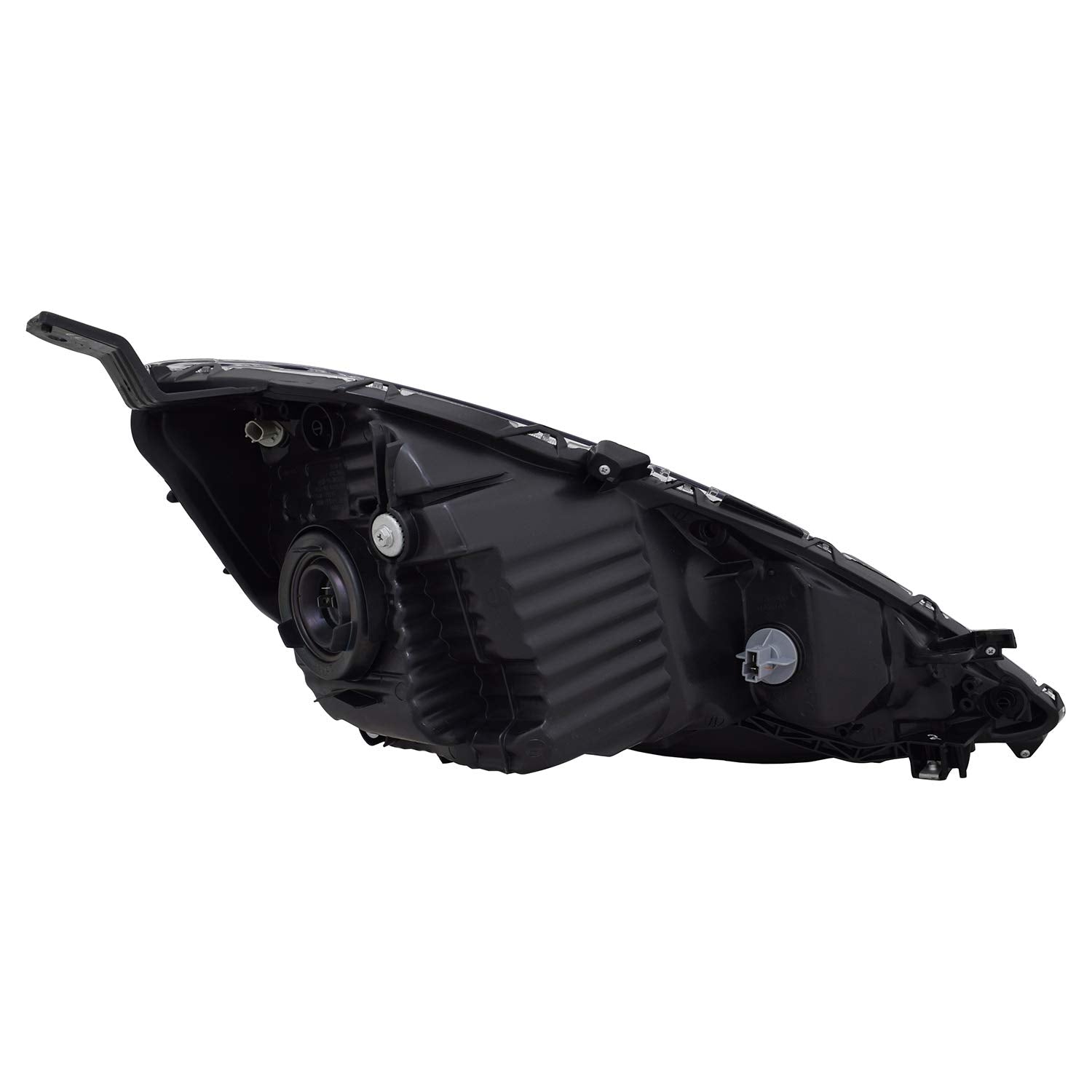 Left TYC Headlight Assembly Compatible with 2012-2014 Honda FIT