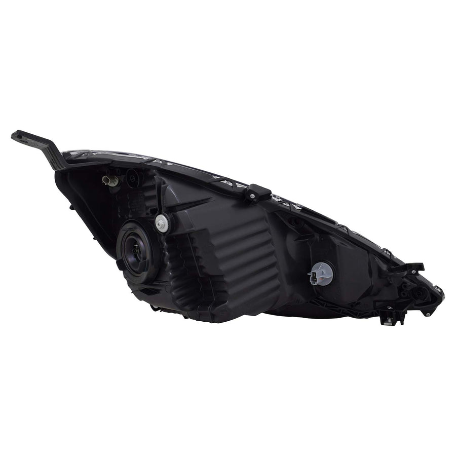 Left TYC Headlight Assembly Compatible with 2012-2014 Honda FIT