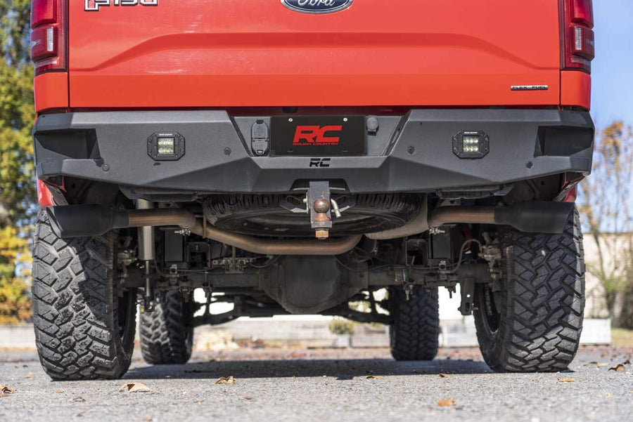 Rough Country Cat-Back Dual Exhaust for 2015-2020 Ford F-150 2WD/4WD - 96006