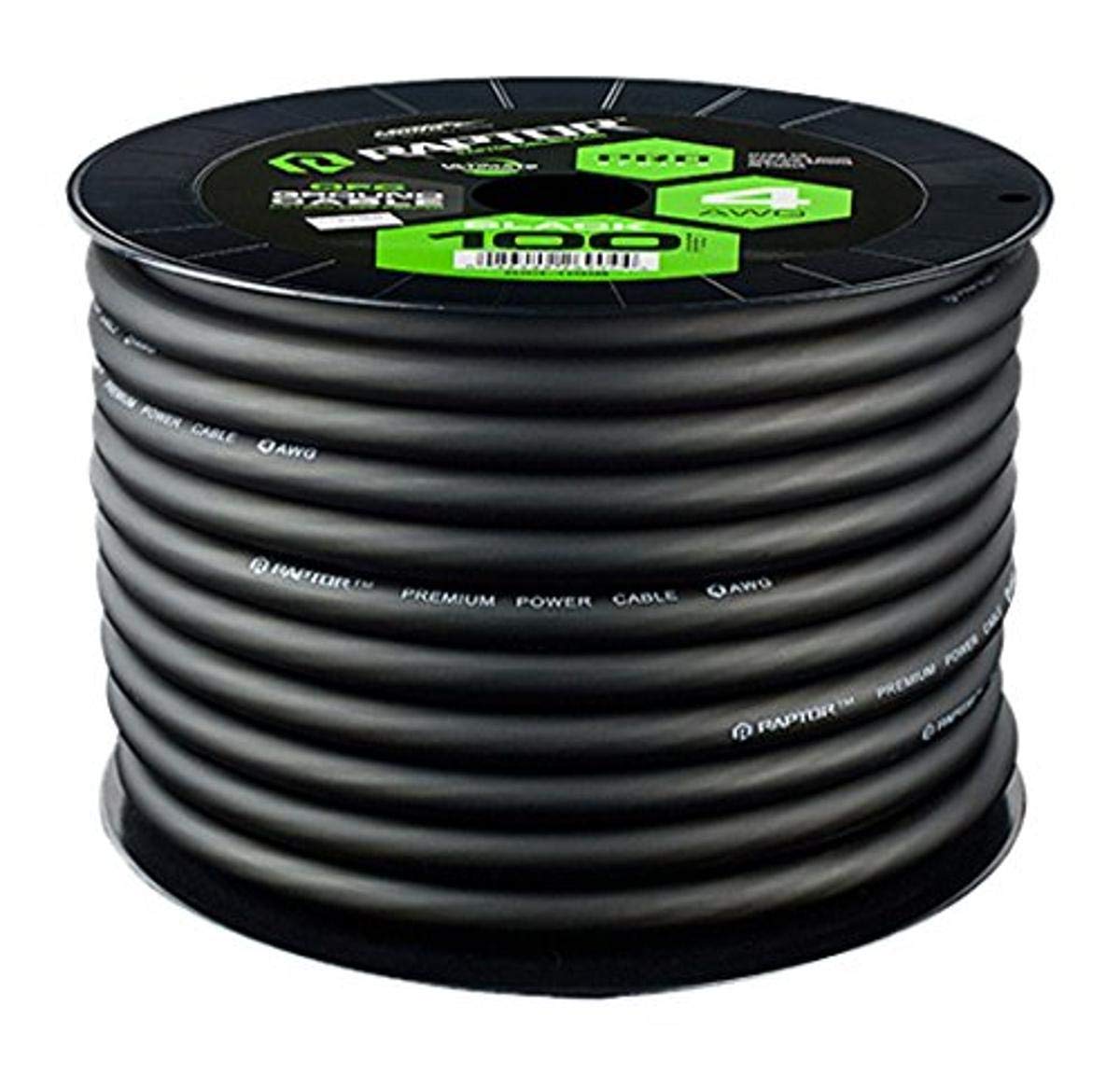 Power Cable Raptor R5BK4-100 PRO SERIES (Black)