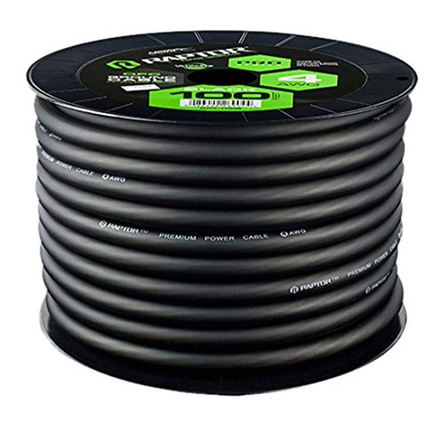 Power Cable Raptor R5BK4-100 PRO SERIES (Black)