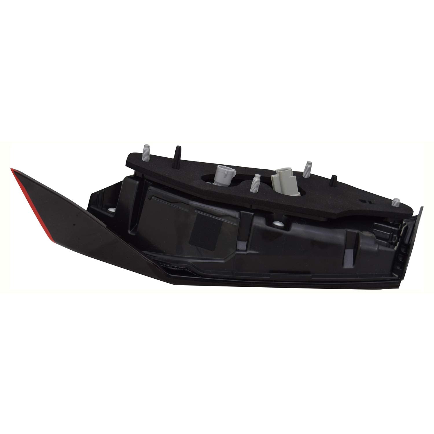 Left TYC Tail Light Assembly Compatible with 2019-2019 Nissan Altima